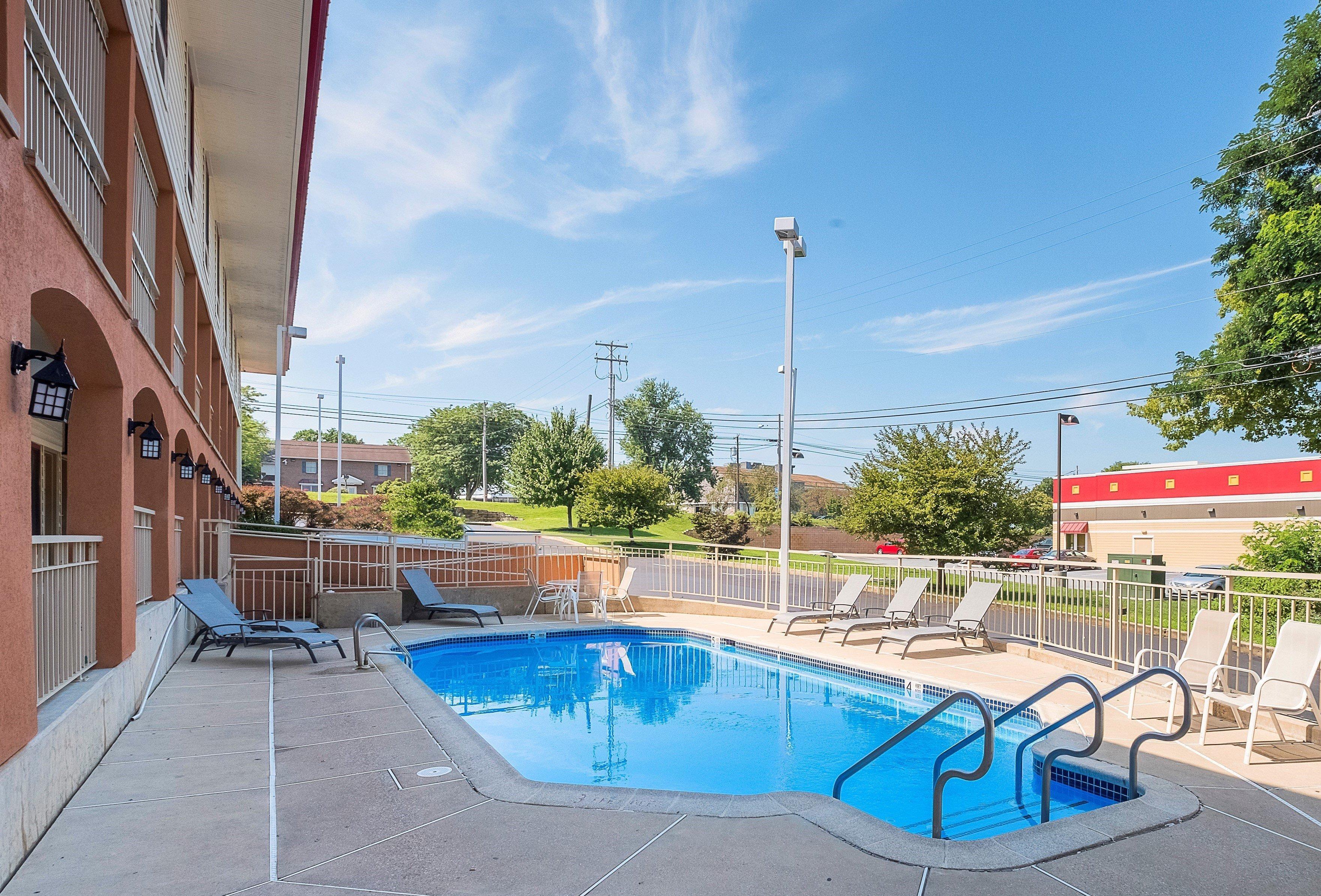 Red Roof Inn Lancaster Smoketown  Екстер'єр фото